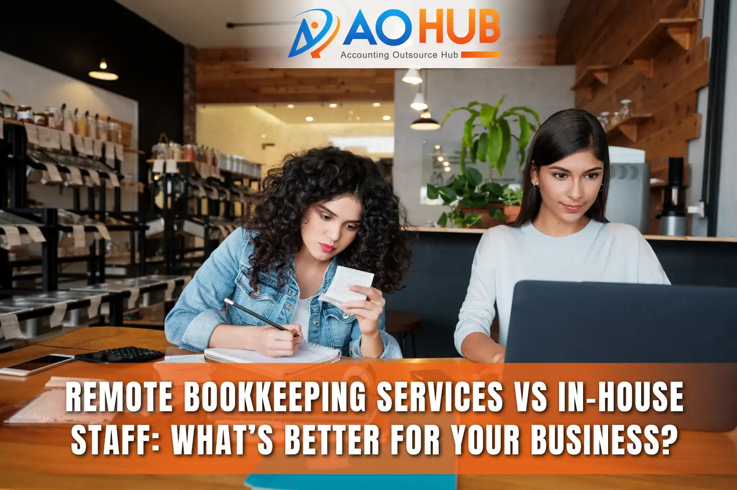 Finance accounting concept.